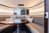 Fairline F33 saloon seating